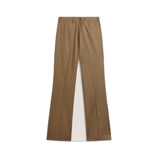 Straight-Leg Tailored Trousers