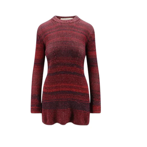 Long Sleeved Knitted Dress