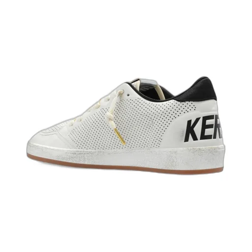 Ball Star Lace-Up Sneakers