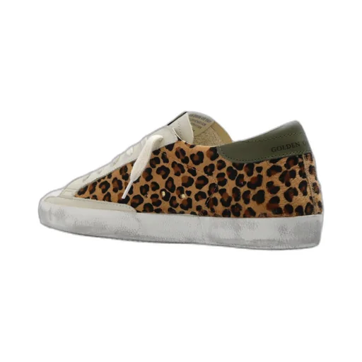 Leopard Printed Sneakers