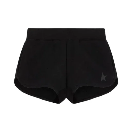Star Printed Elasticated Shorts