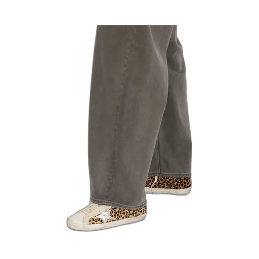 Leopard Printed Sneakers
