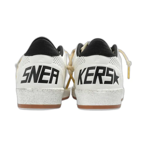 Ball Star Lace-Up Sneakers