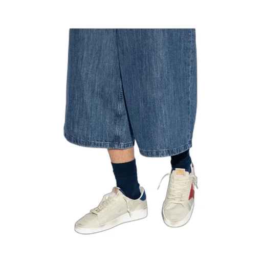 Star Patch Low-Top Sneakers