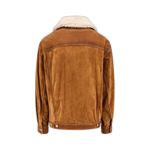 Long Sleeved Buttoned Jacket