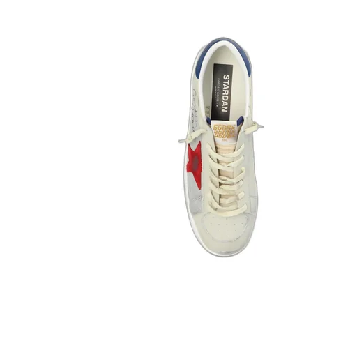 Star Patch Low-Top Sneakers