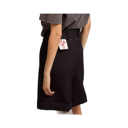 Belted Shorts