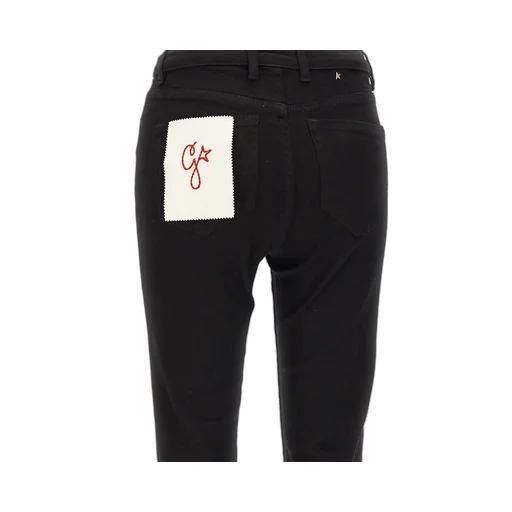 Star Stud Slim Fit Jeans