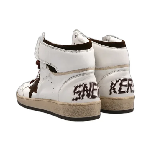 Sky Star Lace-Up Sneakers
