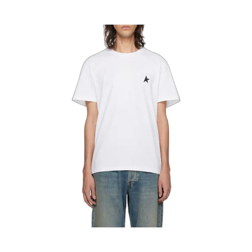 Star Printed Crewneck T-Shirt