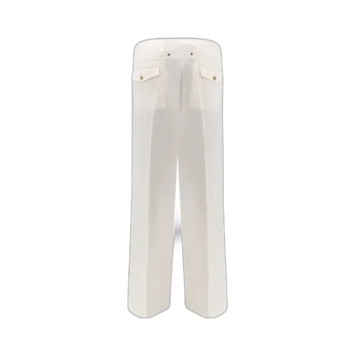 Straight-Leg Trousers