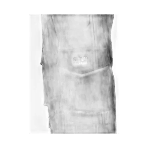Logo Printed Cargo Trousers