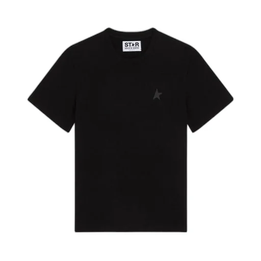 Star-Printed Crewneck T-Shirt