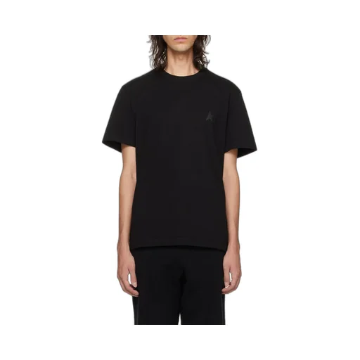 Star-Printed Crewneck T-Shirt