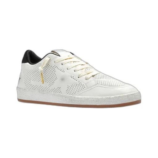 Ball Star Lace-Up Sneakers