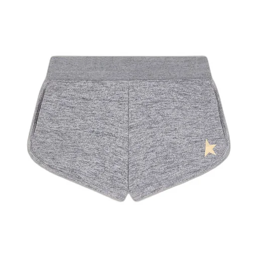 Star Embroidered Shorts