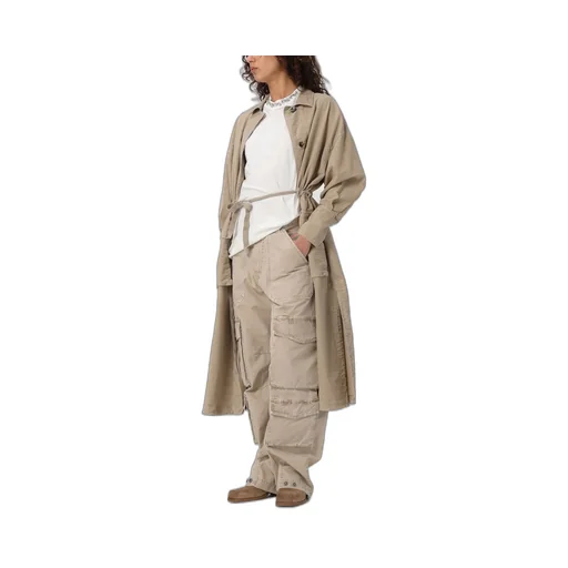 Wide-Leg Cargo Trousers