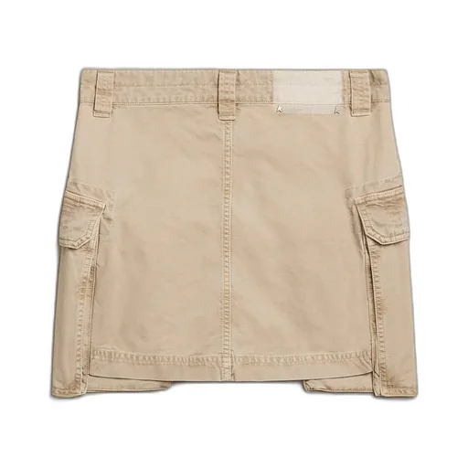 Pocket-Detailed Mini Skirt