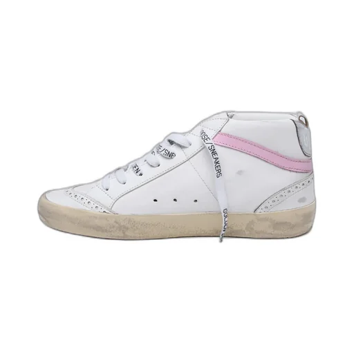 Mid-Star Lace-Up Sneakers