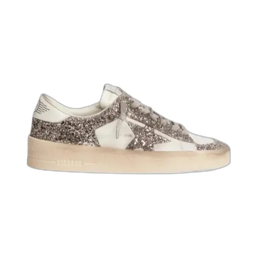 Star Patch Low-Top Sneakers