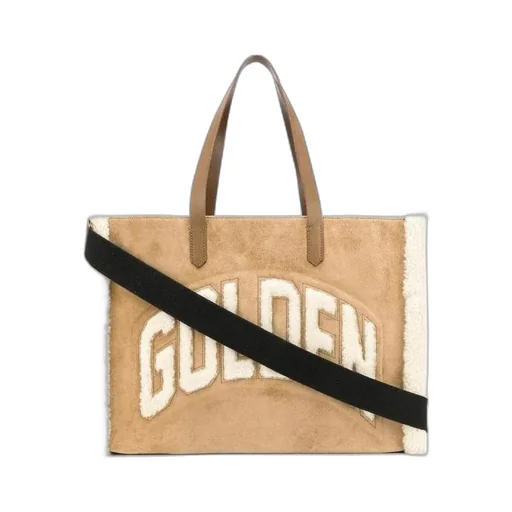 Logo Detailed Strapped Tote Bag