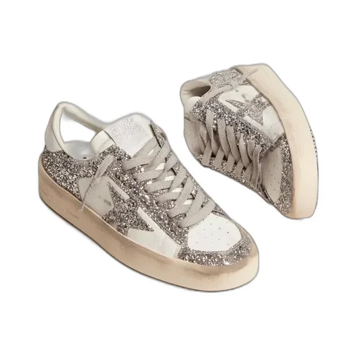 Star Patch Low-Top Sneakers