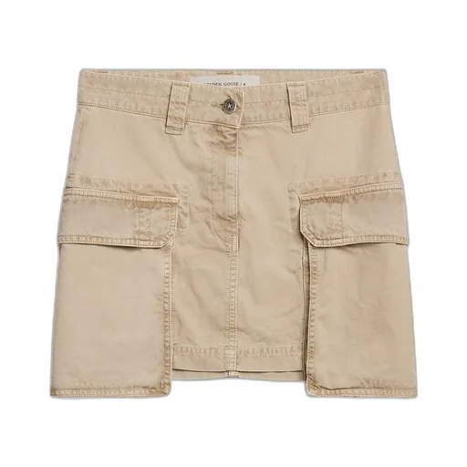 Pocket-Detailed Mini Skirt