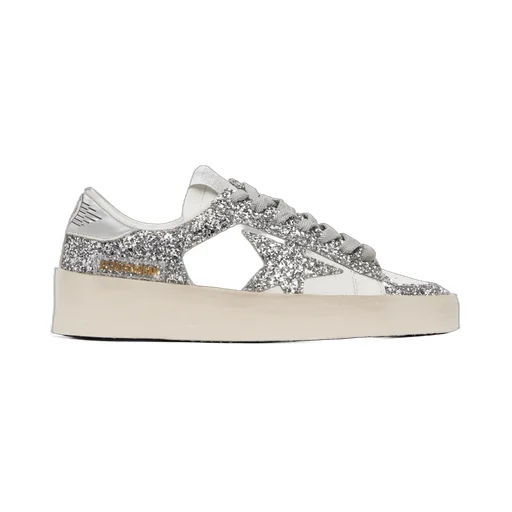 Star Patch Low-Top Sneakers