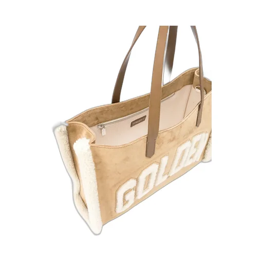 Logo Detailed Strapped Tote Bag
