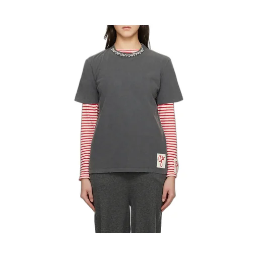 Crewneck Short-Sleeved T-Shirt