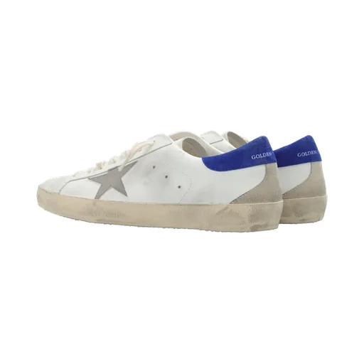 Star Patch Lace-Up Sneakers