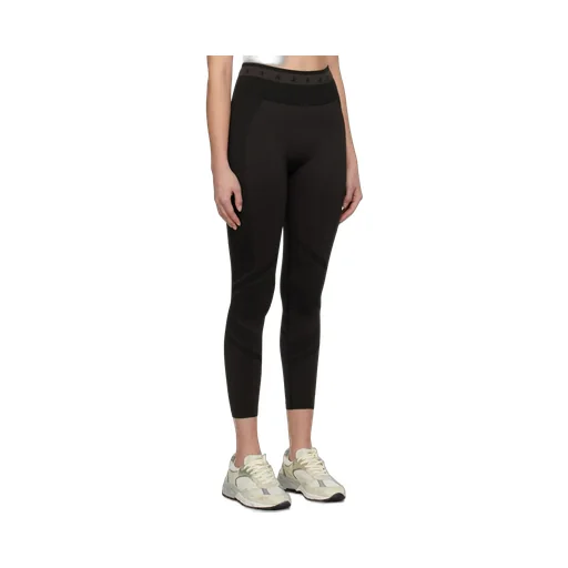Logo Printed Tights