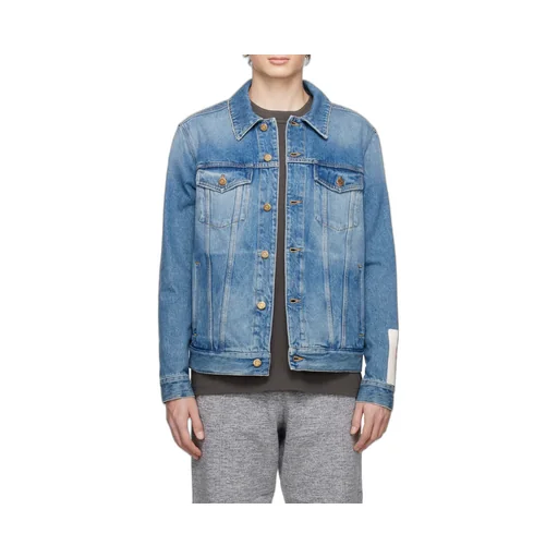 Buttoned Denim Jacket