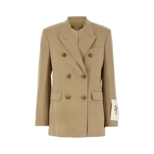 Double-Breasted Tailored Blazer