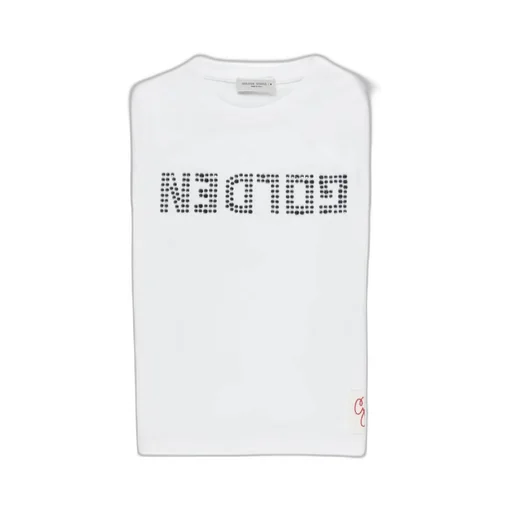 Embellished Logo Crewneck T-Shirt