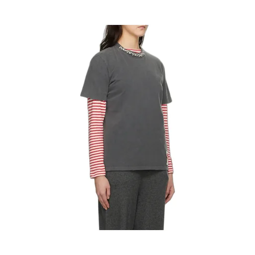 Crewneck Short-Sleeved T-Shirt