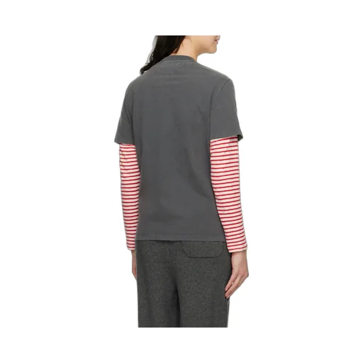 Crewneck Short-Sleeved T-Shirt