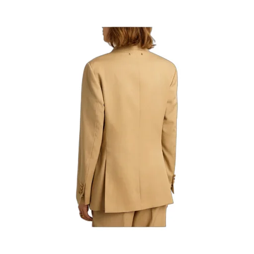 Double-Breasted Tailored Blazer