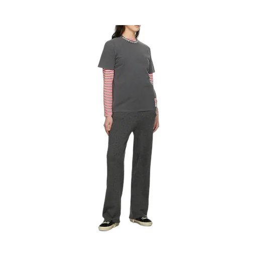Crewneck Short-Sleeved T-Shirt