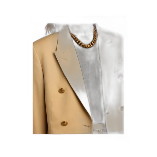 Double-Breasted Tailored Blazer