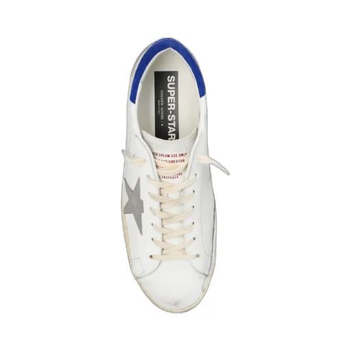 Star Patch Lace-Up Sneakers
