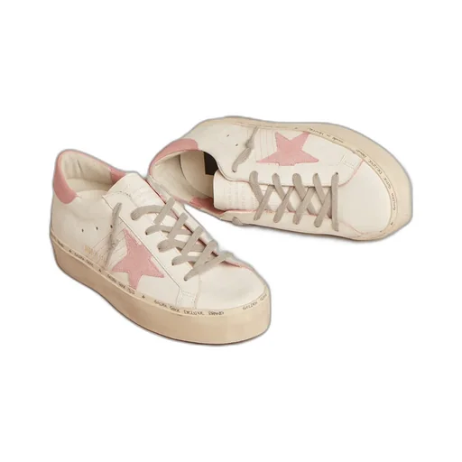 Hi Star Platform Lace-Up Sneakers