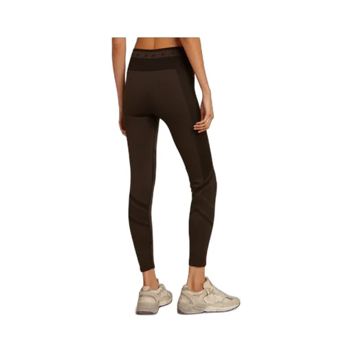 Logo Printed Tights