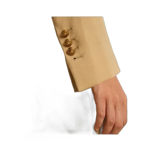 Double-Breasted Tailored Blazer