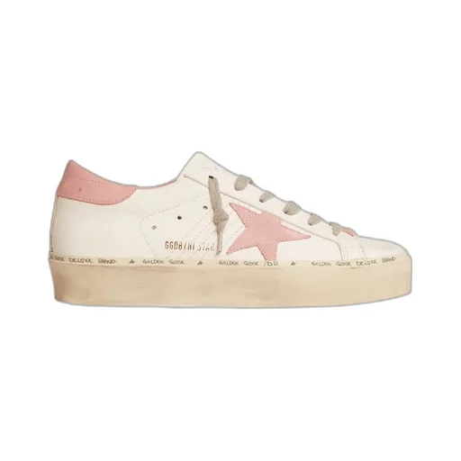 Hi Star Platform Lace-Up Sneakers