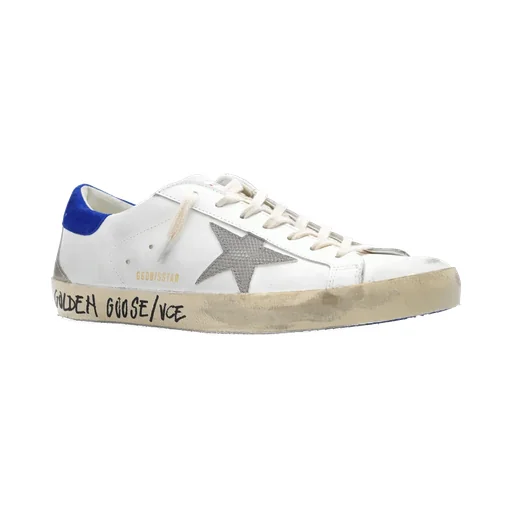 Star Patch Lace-Up Sneakers