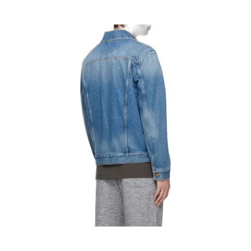 Buttoned Denim Jacket