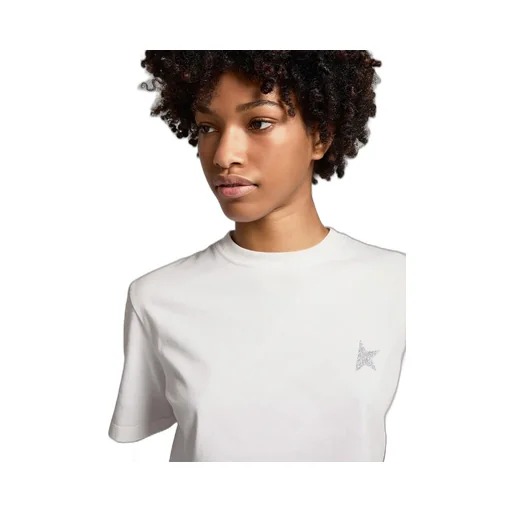 Logo Patch Crewneck T-Shirt