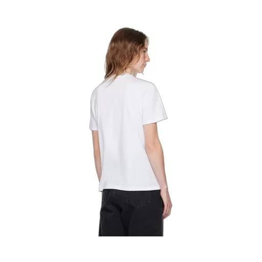 Logo Patch Crewneck T-Shirt