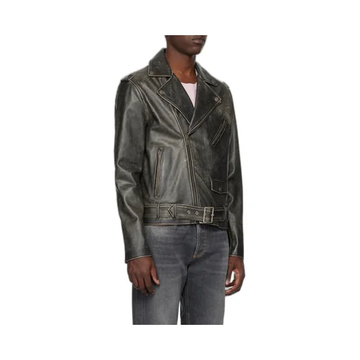 Zipped Biker Jacket
